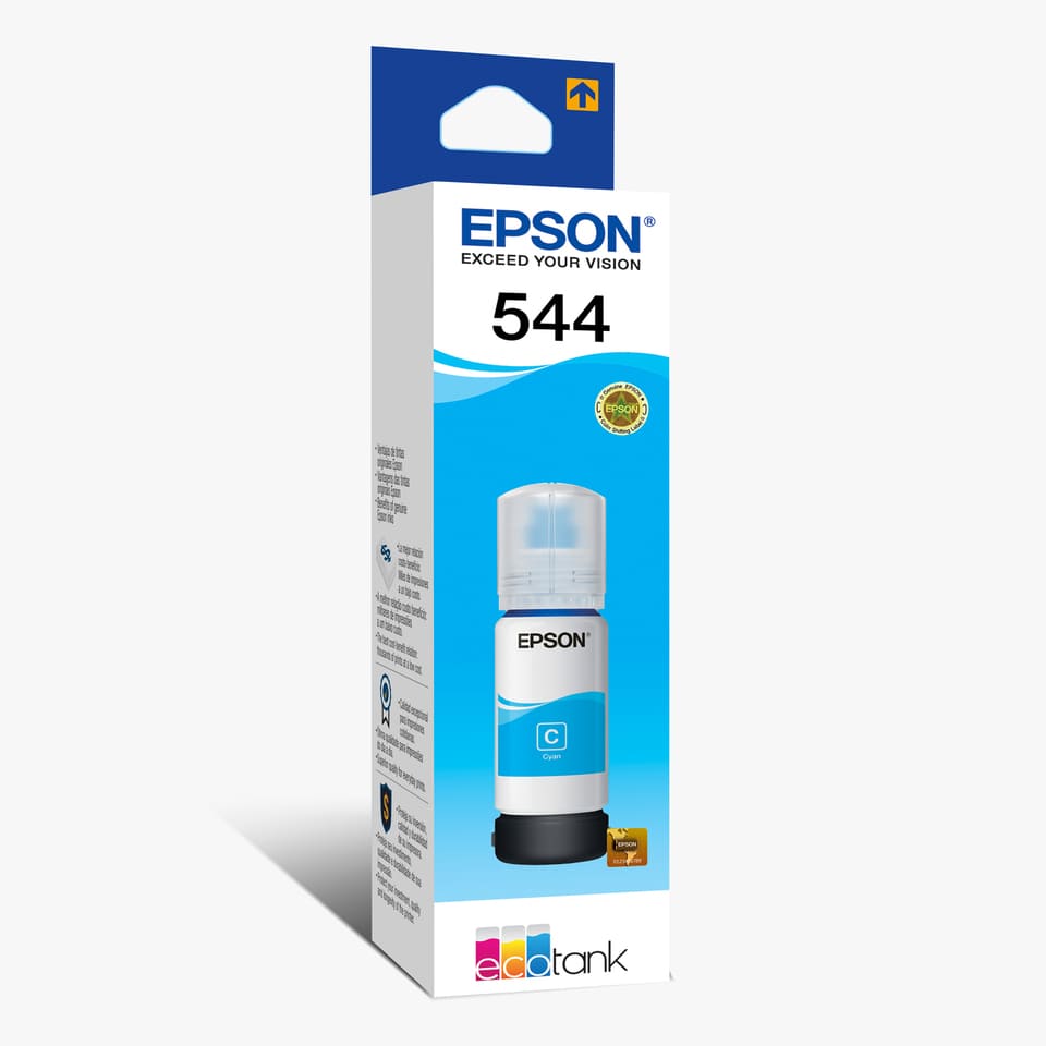 TINTA DE IMPRESORA EPSON COLOR CYAN