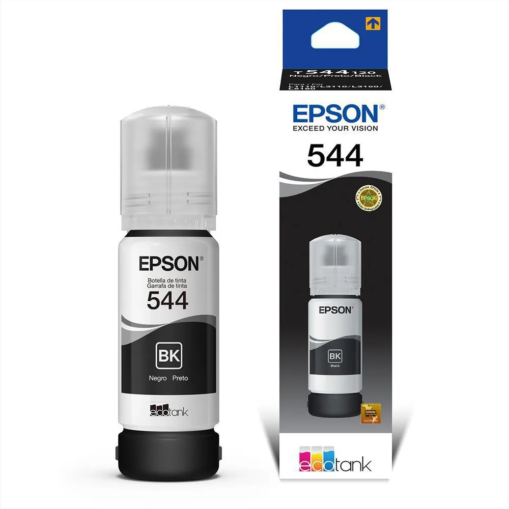 TINTA DE IMPRESORA EPSON COLOR NEGRO