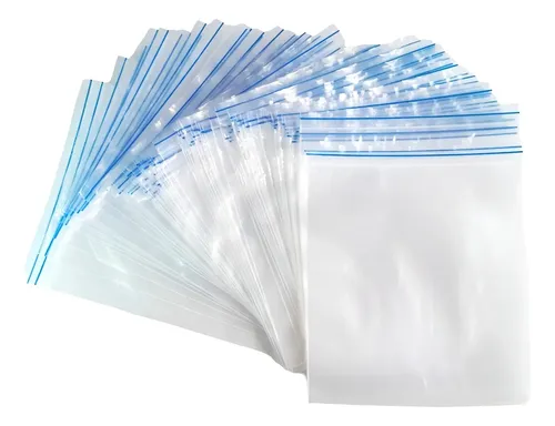 BOLSA ZIPLOC PEQUEÑA 14 X 18